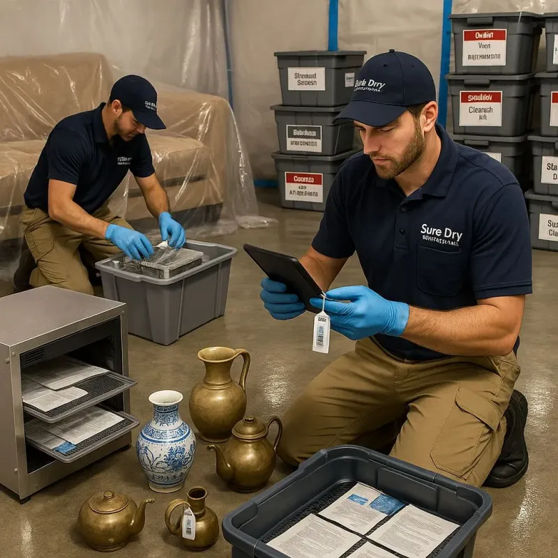Content Protection and Restoration process in Lone Pine, CA