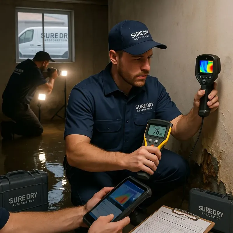 Initial Assessment and Documentation process in Lone Pine, CA